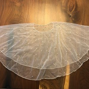 Ivory Pearl Bolero O/S